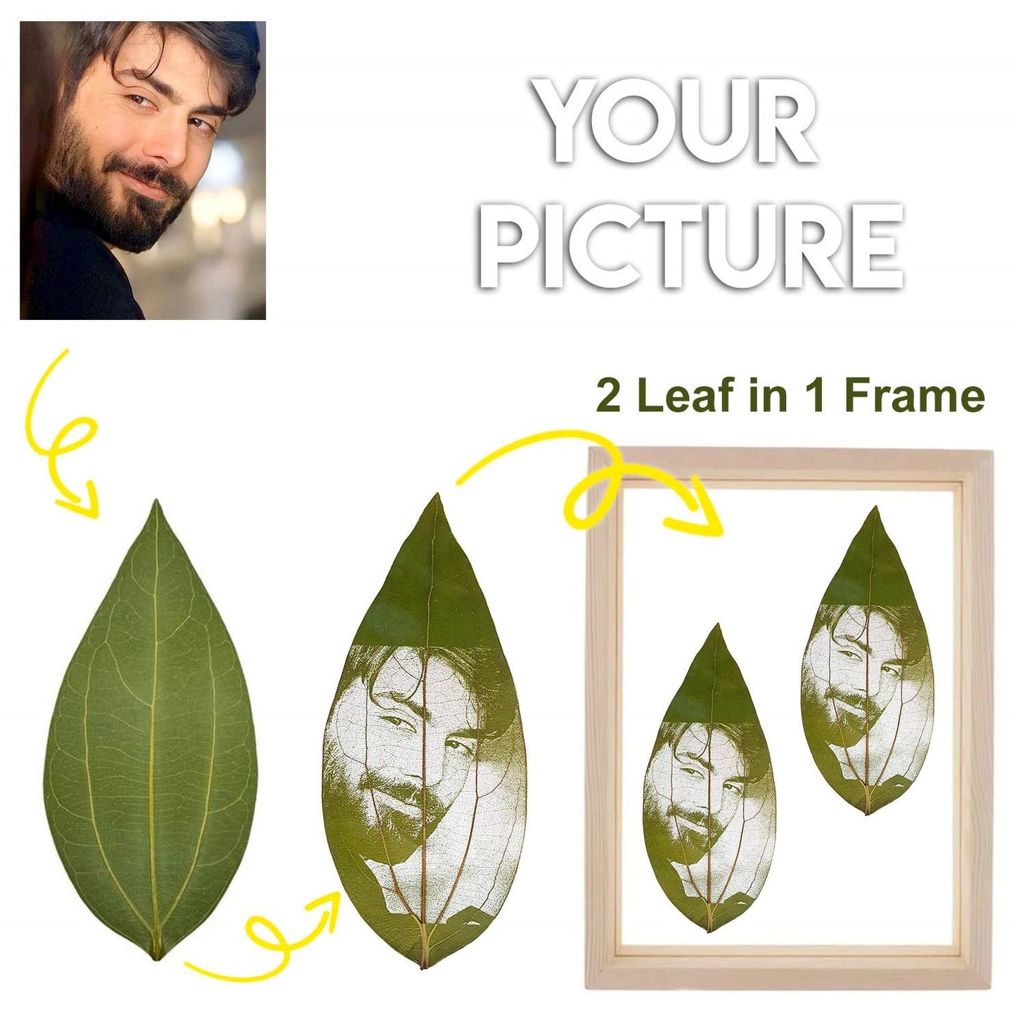 Personal-moment-two-leaves-with-frame-adorafeels