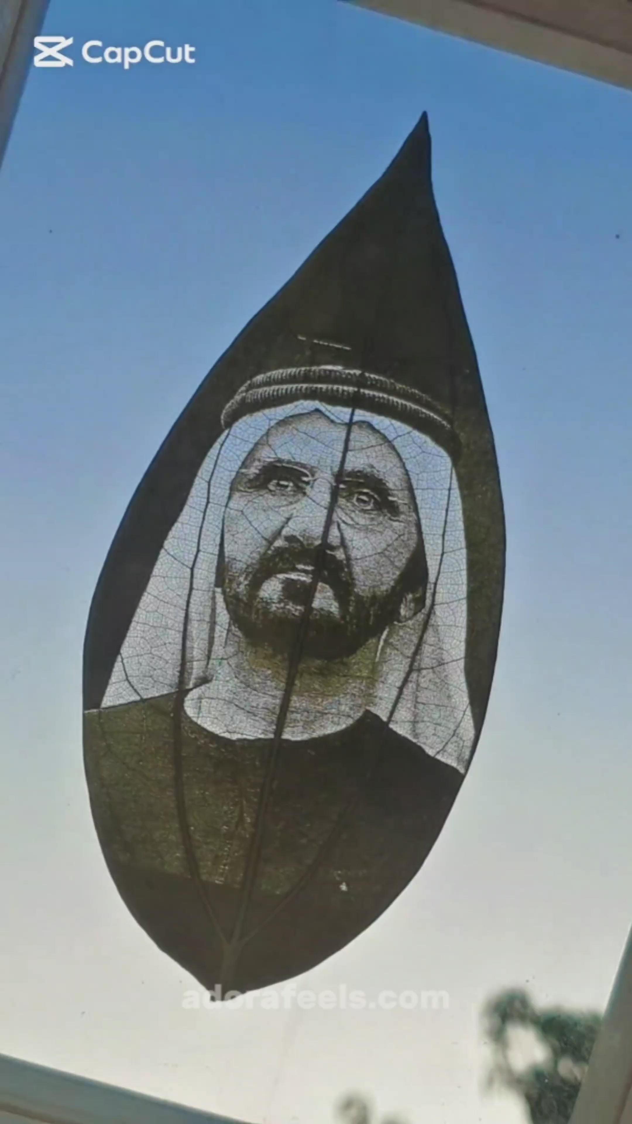 Load video: Personalized occasion gift leaves framed UAE - Adorafeels
